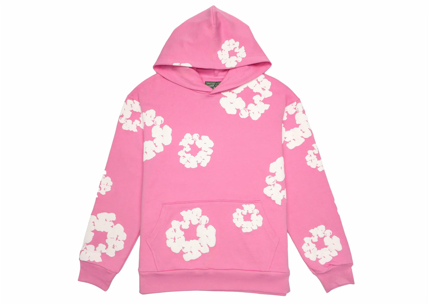 Denim Tears The Cotton Wreath Sweatshirt Pink - vue 360
