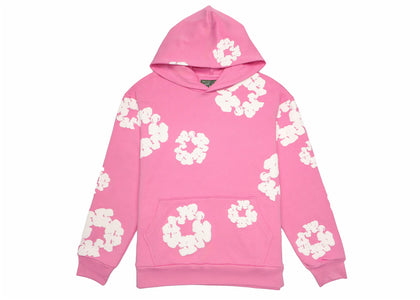 Denim Tears The Cotton Wreath Sweatshirt Pink - authentic Denim Tears apparel