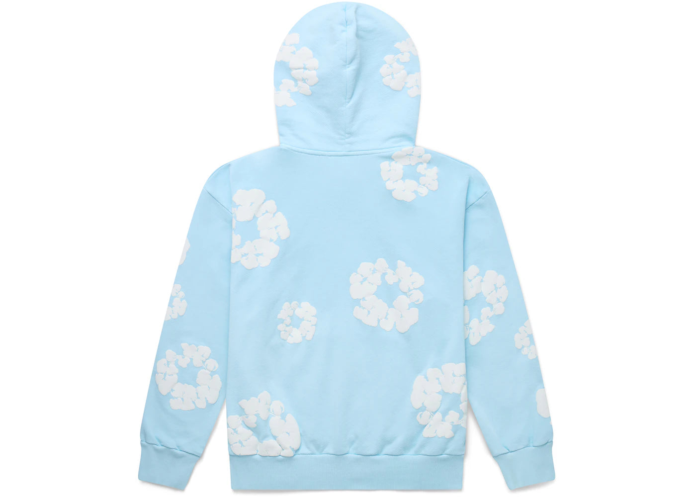 Denim Tears The Cotton Wreath Sweatshirt Powder Blue - vue secondaire B