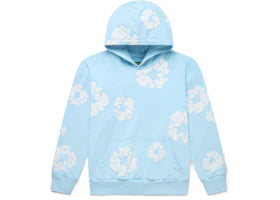 Denim Tears The Cotton Wreath Sweatshirt Powder Blue