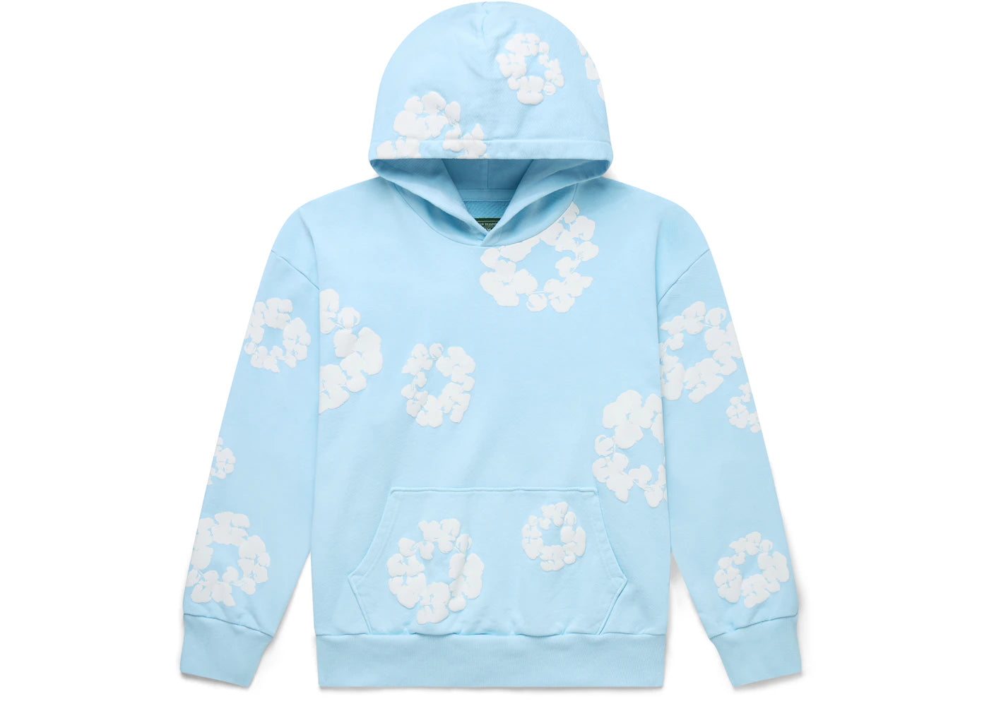 Denim Tears The Cotton Wreath Sweatshirt Powder Blue - vue secondaire A