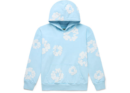 Denim Tears The Cotton Wreath Sweatshirt Powder Blue - apparel view 2
