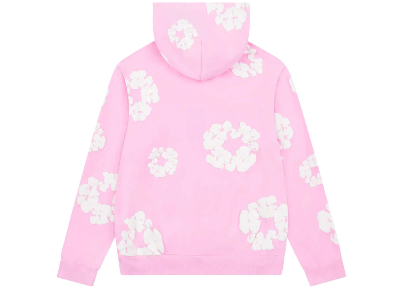 Denim Tears The Cotton Wreath Sweatshirt Powder Pink - vue secondaire A