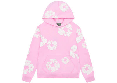 Denim Tears The Cotton Wreath Sweatshirt Puderrosa