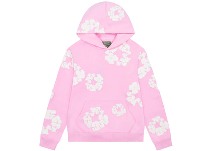 Denim Tears The Cotton Wreath Sweatshirt Powder Pink - authentic Denim Tears apparel
