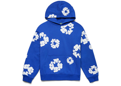 Denim Tears The Cotton Wreath Sweatshirt Royal Blue - authentic Denim Tears apparel