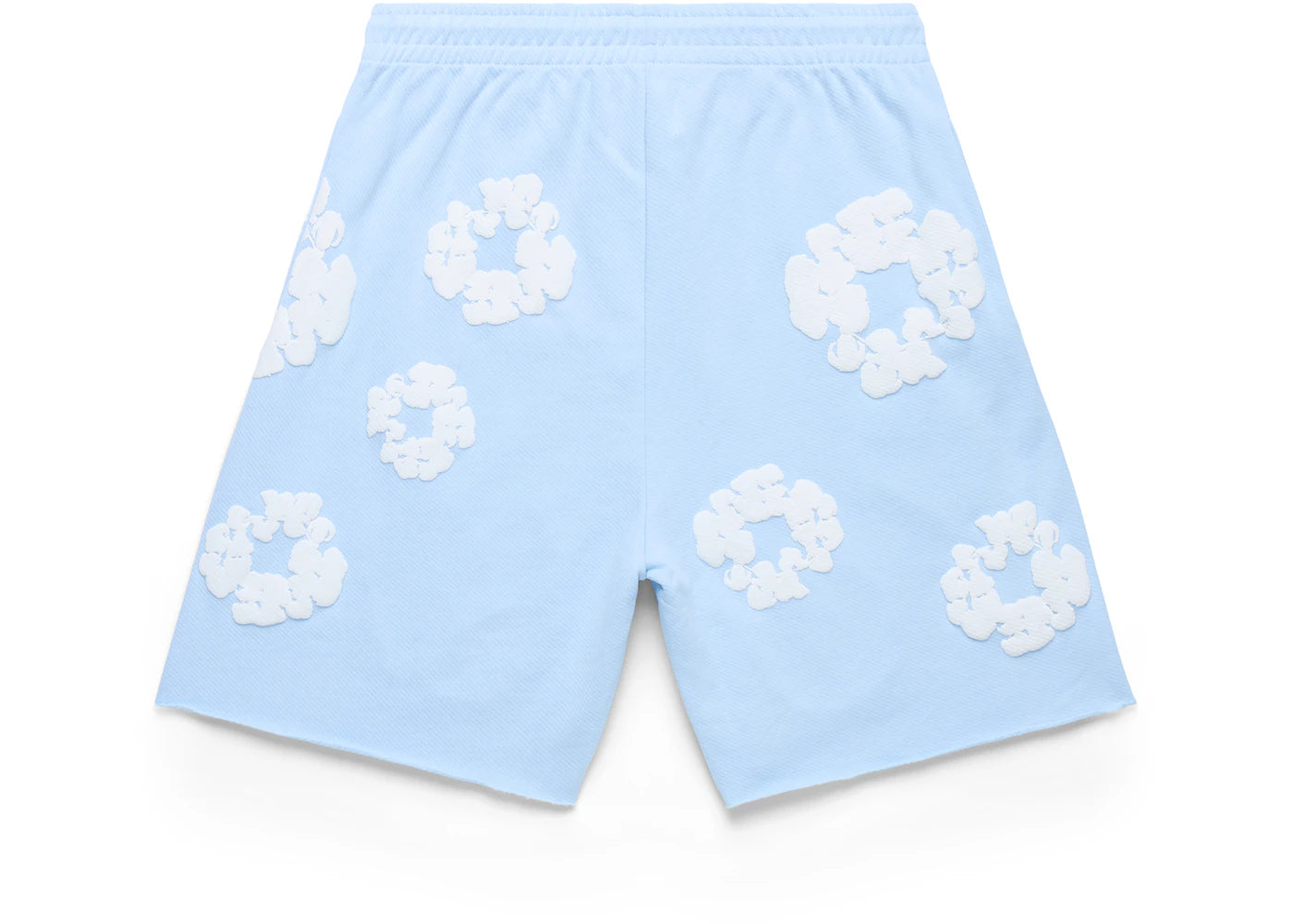 Denim Tears The Cotton Wreath Sweatshorts Powder Blue - vue secondaire A