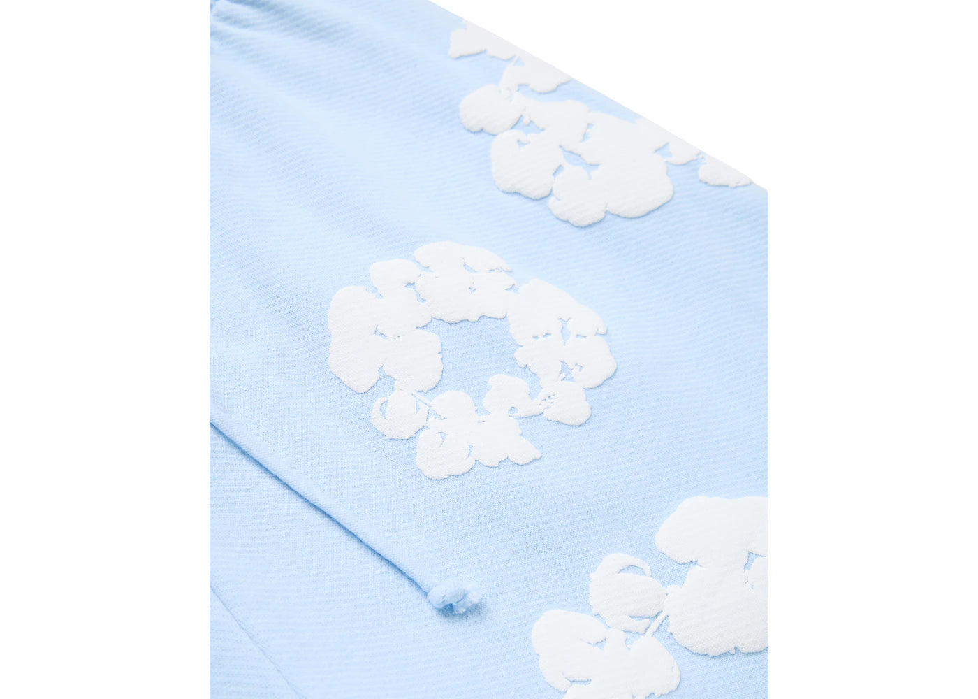 Denim Tears The Cotton Wreath Sweatshorts Powder Blue - vue secondaire B
