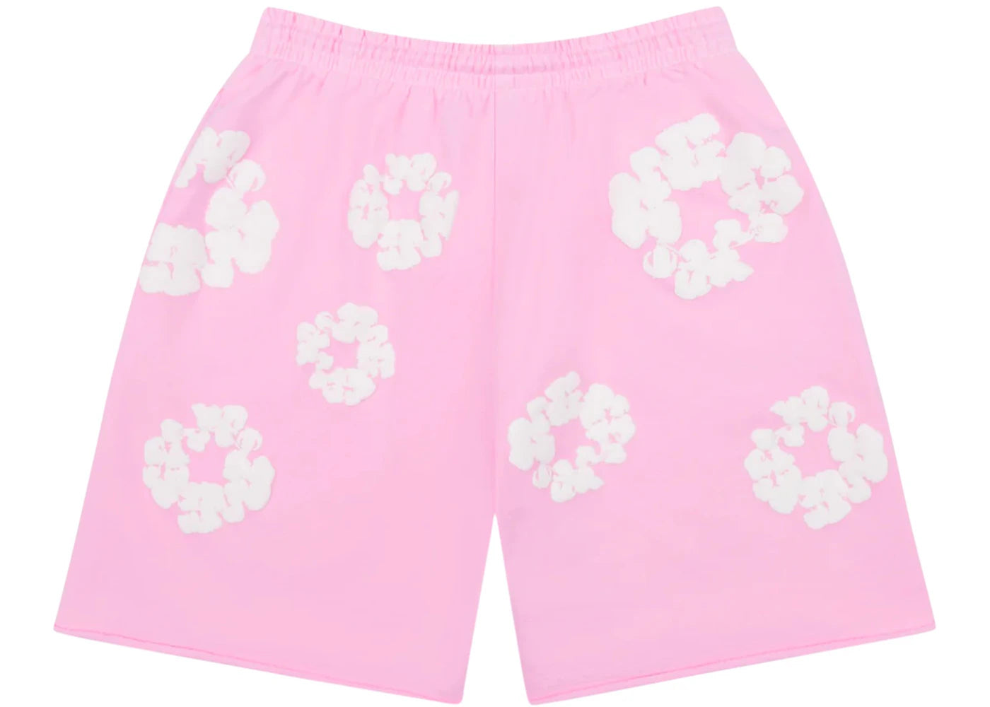 Denim Tears The Cotton Wreath Sweatshorts Powder Pink - vue secondaire B