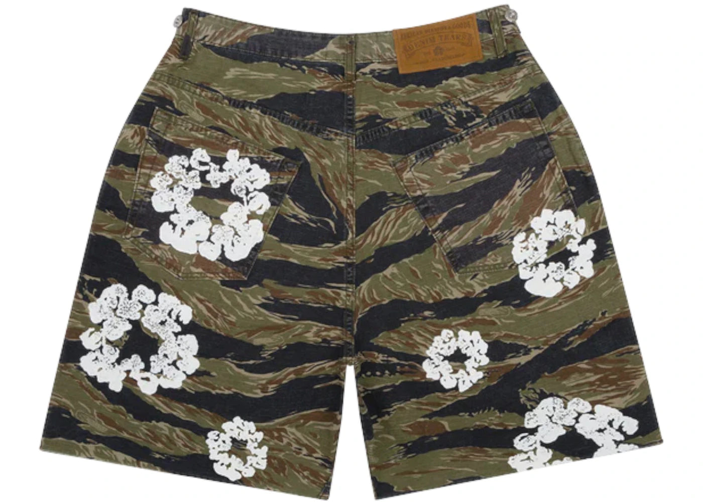 Denim Tears Tiger Camo CW Short Multicolor - vue secondaire A