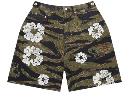Denim Tears Tiger Camo CW Short Multicolor - authentic Denim Tears product