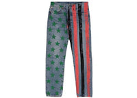Denim Tears x CPFM 4th of July Denim Plant Jeans Blue