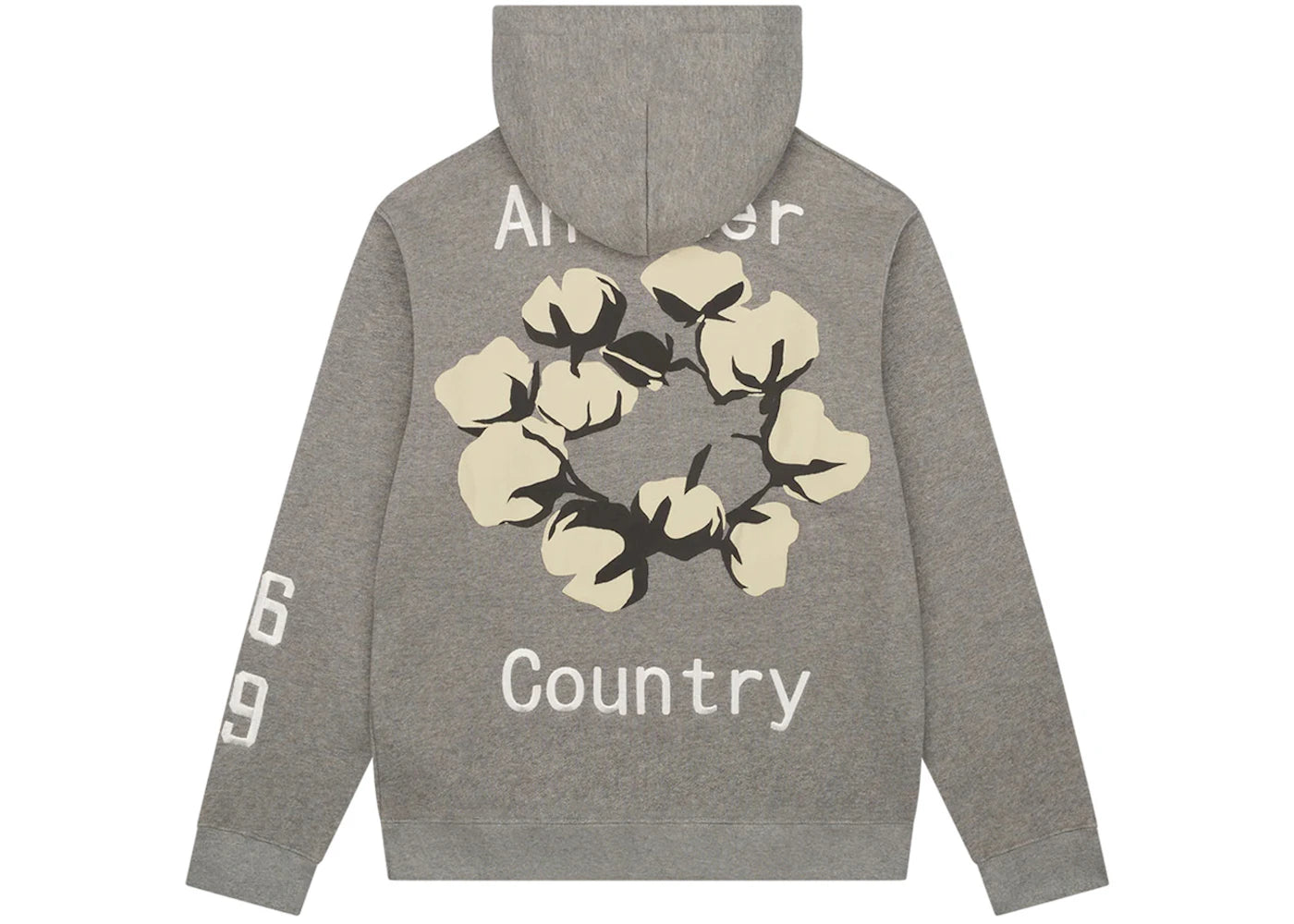 Denim Tears x CPFM Cactus Tears Hoodie Grey - vue secondaire B