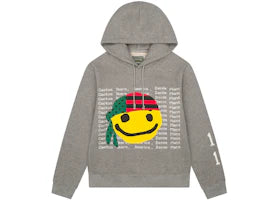 Denim Tears x CPFM Cactus Tears Hoodie Grey