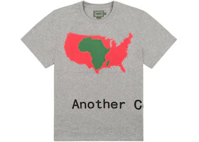 Denim Tears x CPFM Cactus Tears Tee Grey - vue 360