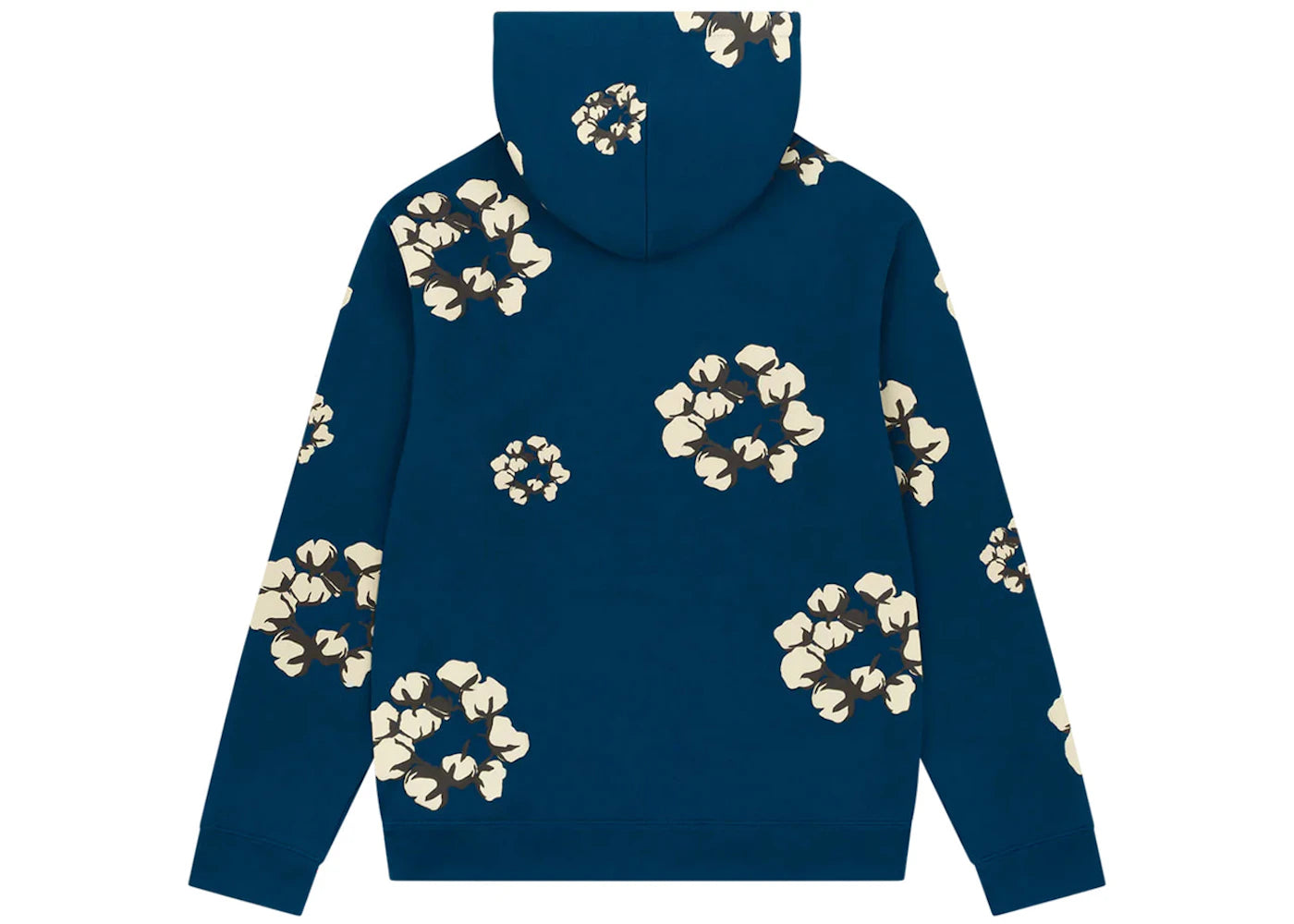 Denim Tears x CPFM Cactus Tears Wreath Hoodie Navy - vue secondaire A