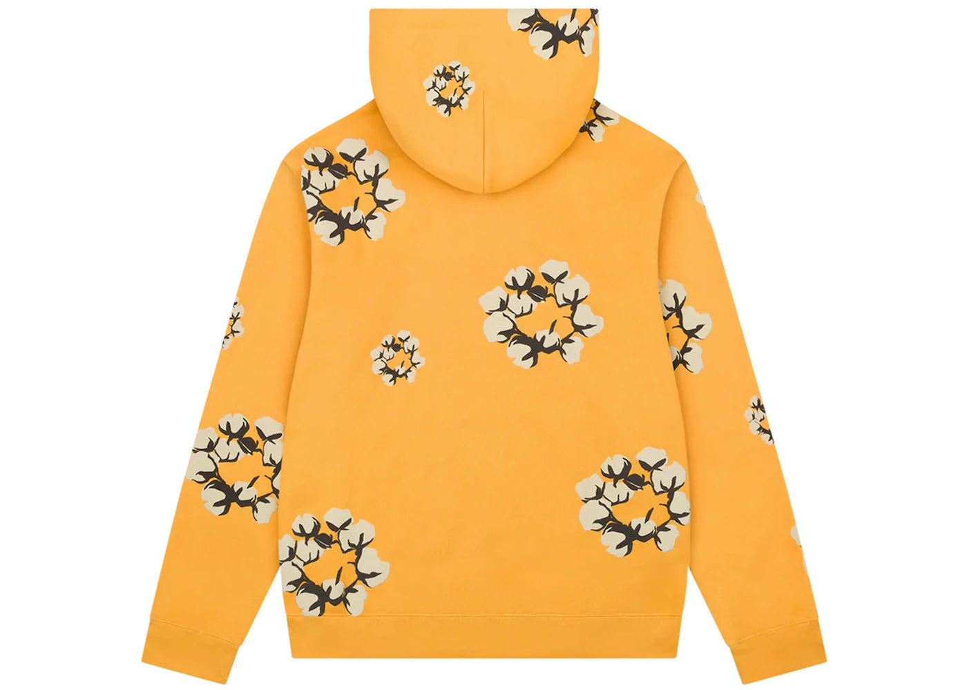 Denim Tears x CPFM Cactus Tears Wreath Hoodie Gelb - vue secondaire A