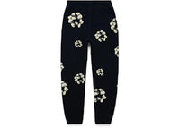 Denim Tears x CPFM Cactus Tears Wreath Sweatpants Black
