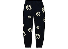 Denim Tears x CPFM Cactus Tears Wreath Sweatpants Black