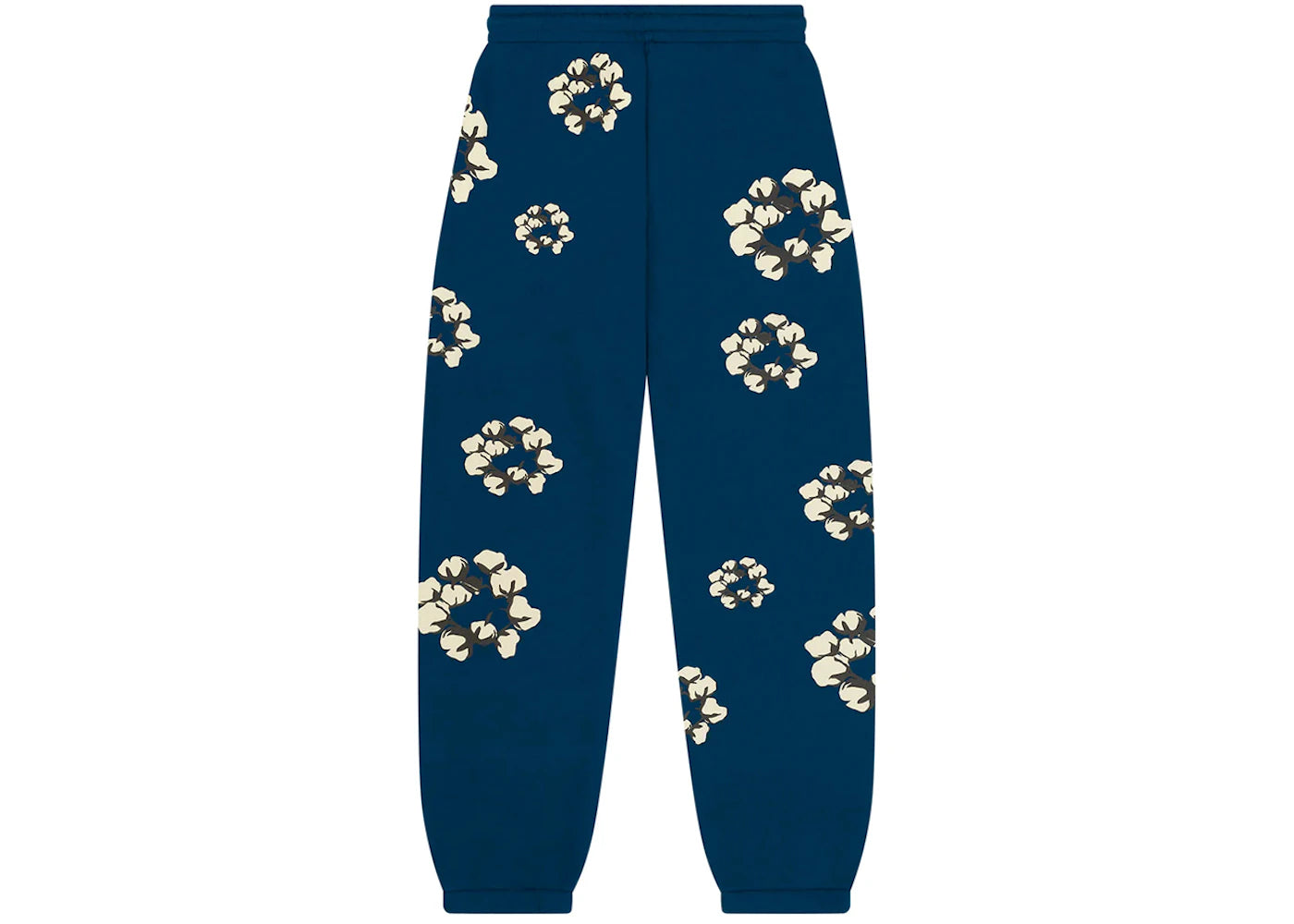 Denim Tears x CPFM Cactus Tears Wreath Sweatpants Navy - vue secondaire B