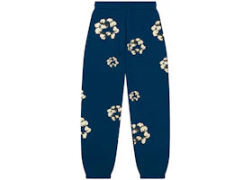 Denim Tears x CPFM Cactus Tears Wreath Sweatpants Navy