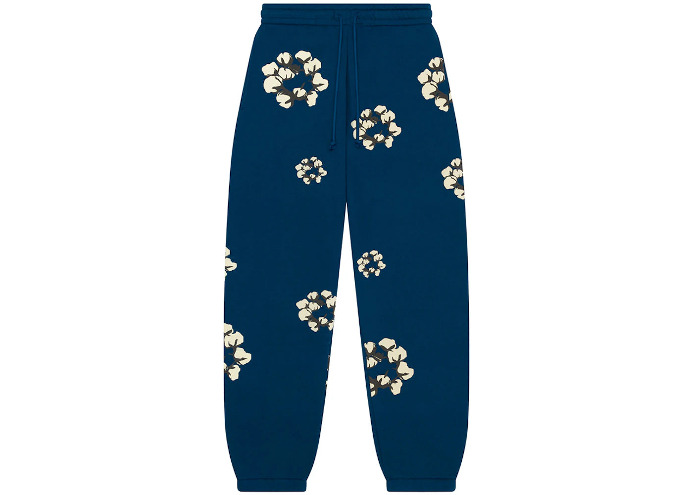 Denim Tears x CPFM Cactus Tears Wreath Sweatpants Navy - vue secondaire A
