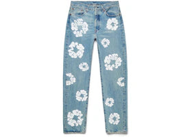 Denim Tears x Levi's Cotton Wreath Jean Light Wash