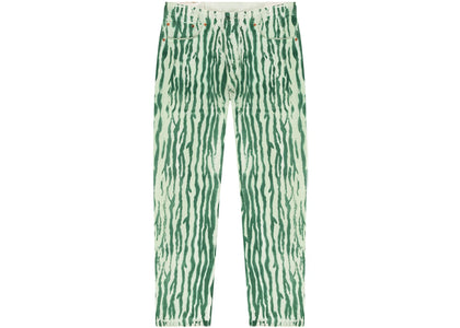 Denim Tears x Levi's Rind 501 Jean Green - product view 2