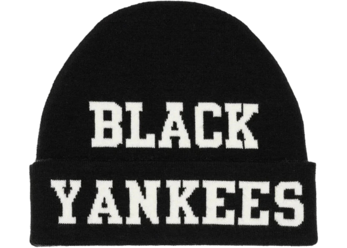 Denim Tears x New York Yankees Beanie Black - vue secondaire B
