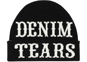Denim Tears x New York Yankees Beanie Black - vue 360
