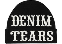 Denim Tears x New York Yankees Beanie Black