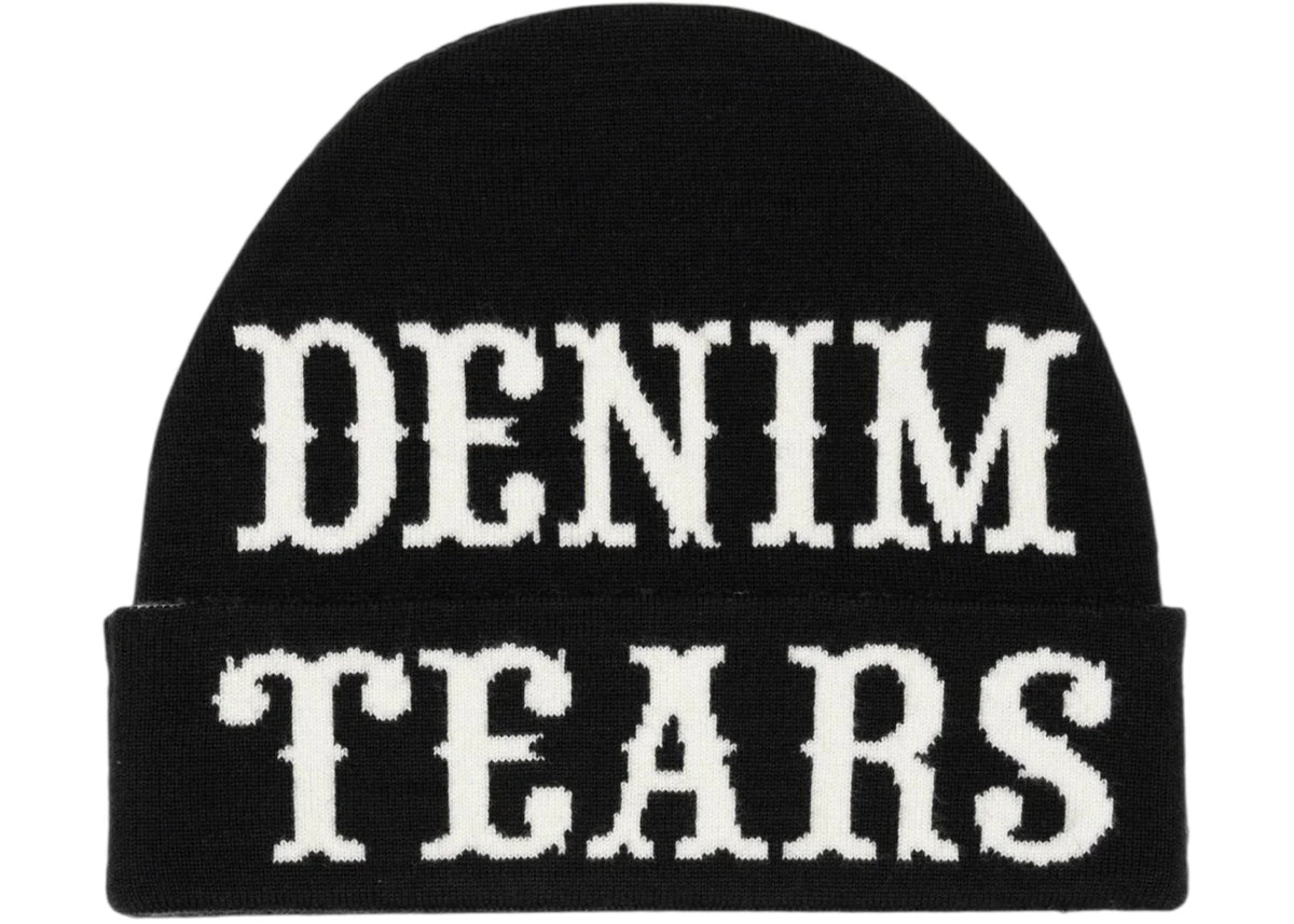 Denim Tears x New York Yankees Beanie Black - vue secondaire A