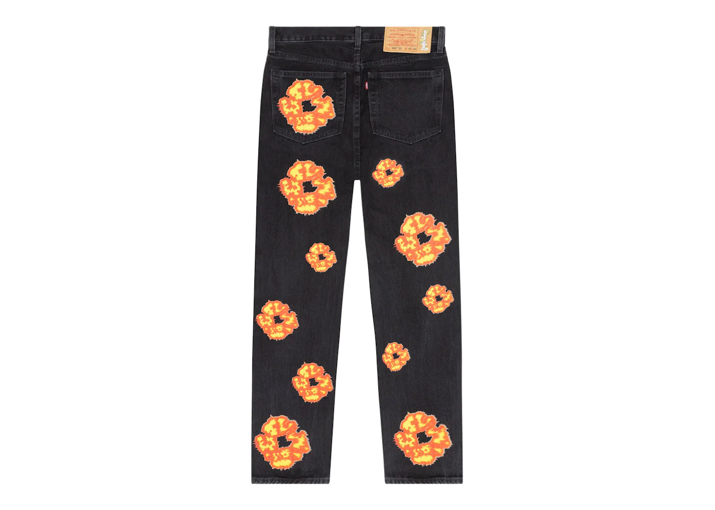 Denim Tears x Offset 501 Jeans Black - vue secondaire B