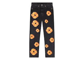 Denim Tears x Offset 501 Jeans Black - vue 360