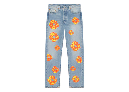 Denim Tears x Offset 501 Jeans Light Wash - product view 2