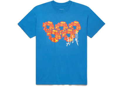 Denim Tears x Offset Set It Off #2 T-shirt Blue - apparel view 2
