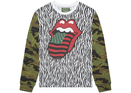 Denim Tears x Rolling Stones L/S Tee Multicolor - product view 2