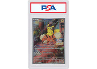Detective Pikachu 2023 Pokémon Japanese Scarlet & Violet Detective Pikachu Returns Pre-Order Promo #098/SV-P (PSA or BGS Graded)