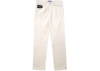 Deva'States Ecru Denim Pants White