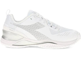 Diadora Blushield Torneo 2 AG White Silver (Women's) - vue 360