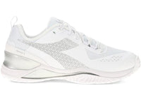 Diadora Blushield Torneo 2 AG White Silver (Women's)