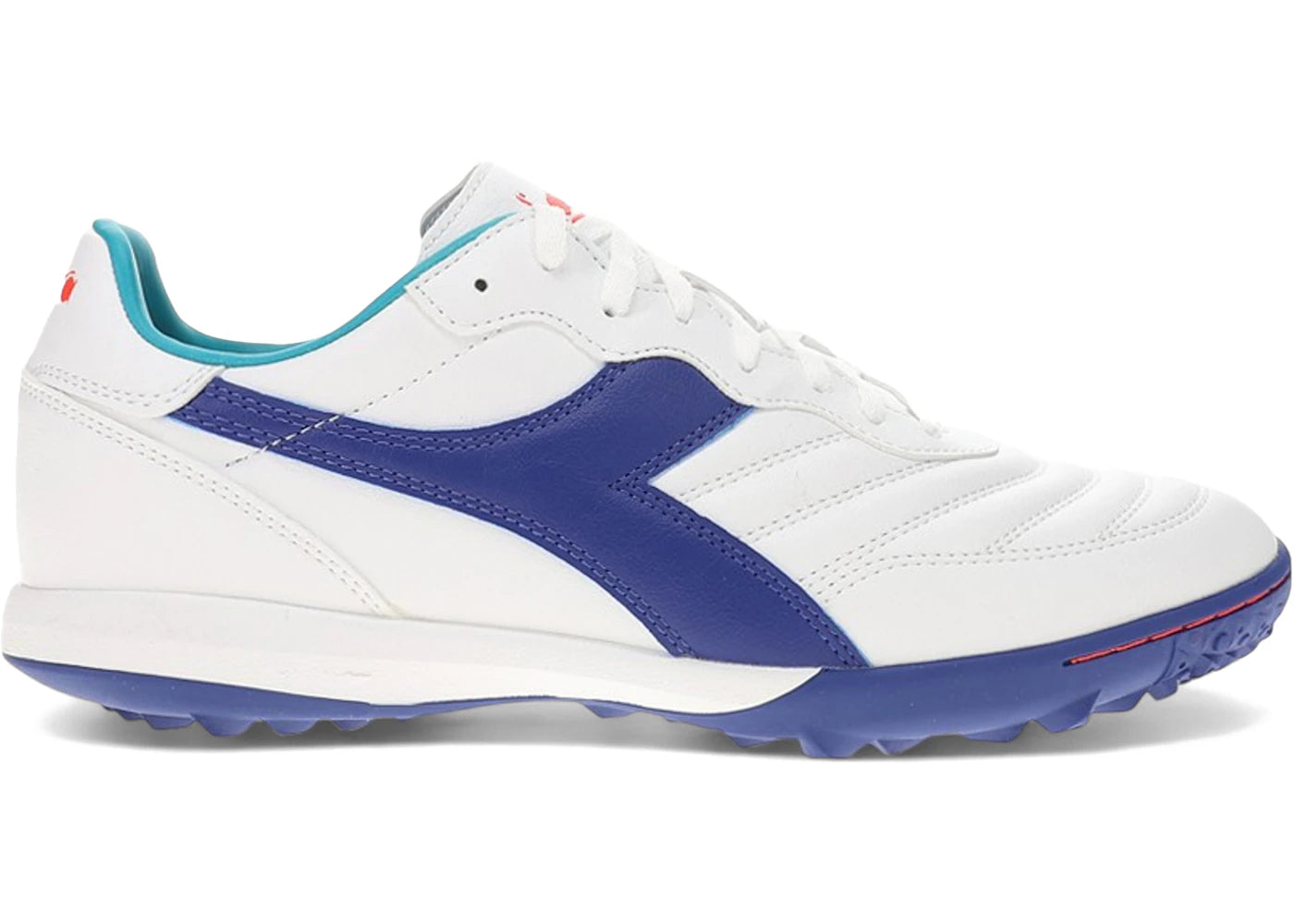Diadora Brasil 2 R TF White Navy - vue 360