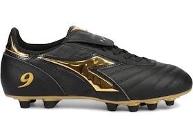 Diadora Brasil 9 Italy LT+ MDPU FG Black Gold