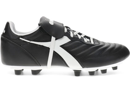 Diadora Brasil OG LT MDPU FG Black White - authentic Diadora sneakers