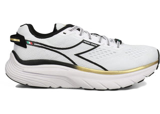 Diadora Equipe Atomo White Gold Black - sneakers view 2