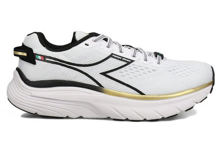 Diadora Equipe Atomo White Gold Black - sneakers view 2