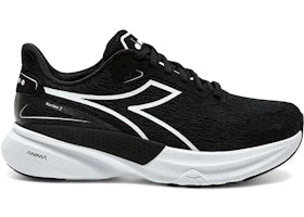 Diadora Nucleo 2 Black White - vue 360