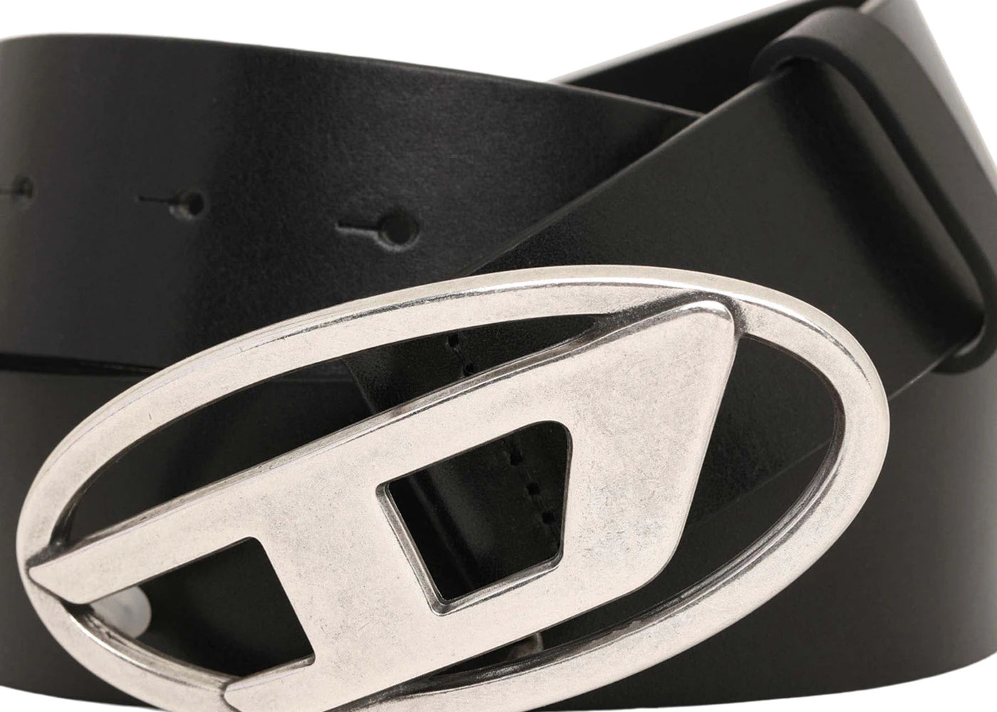 Diesel B-1dr Belt Black - vue secondaire B