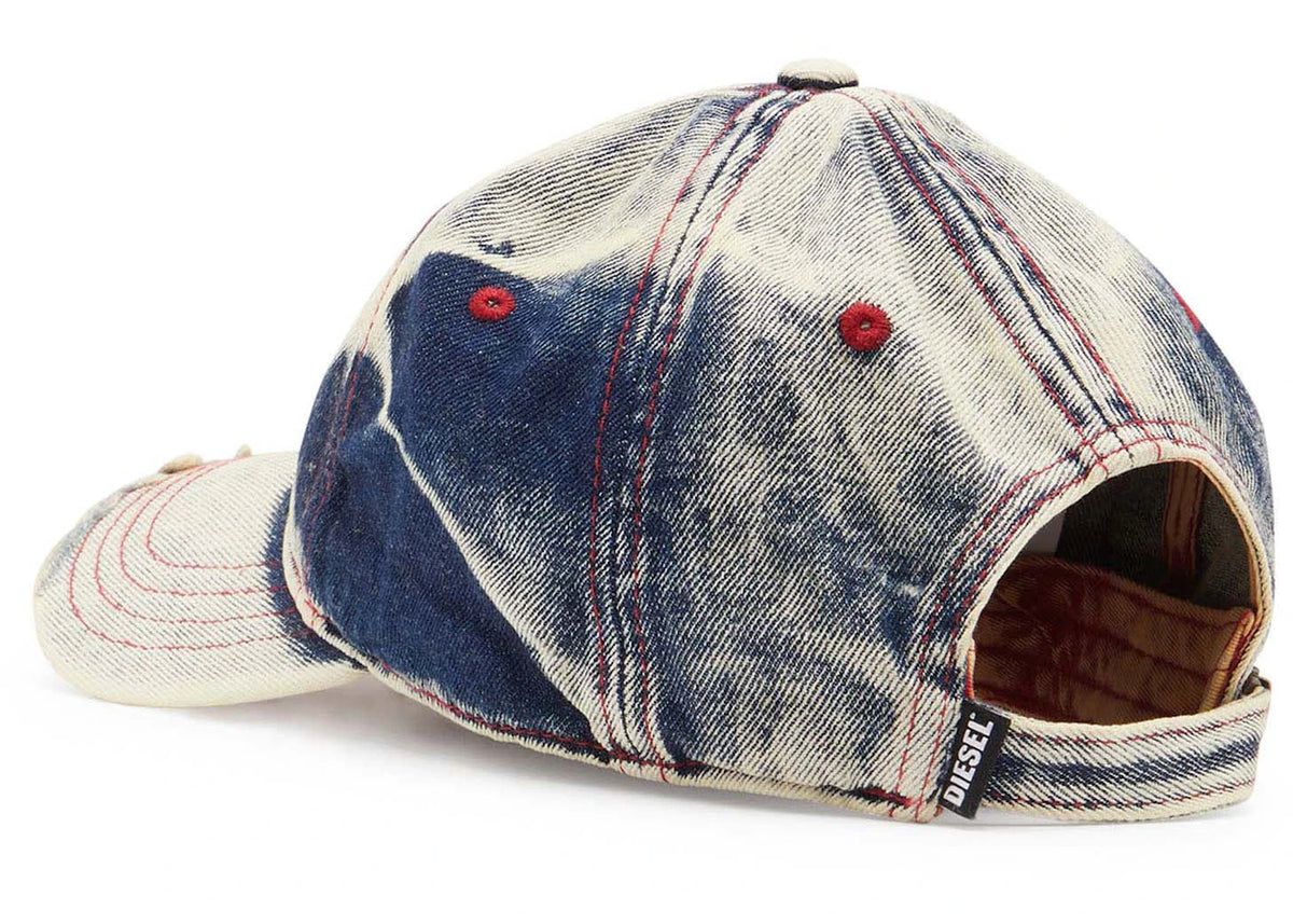 Diesel C-Seymon Cap Blue/White - vue secondaire A