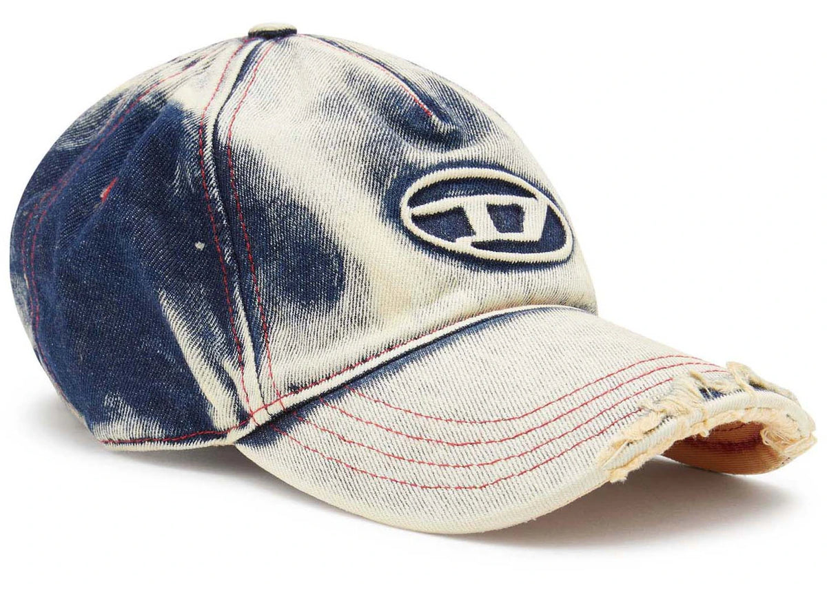 Diesel C-Seymon Cap Blue/White - vue secondaire B